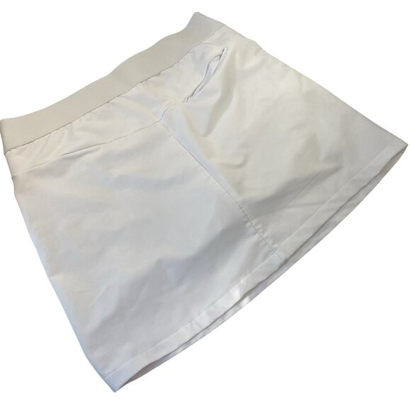 Athletic Skort Lot Womens M Tennis Running Pickleball Gym Walking Skirt w Shorts - Picture 10 of 15